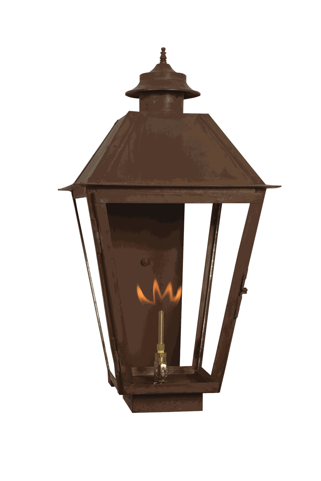 St. James Lighting Magnolia Gas Lantern